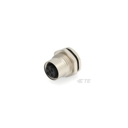 Te Connectivity M12 REAR MOUNTING FEMALE B CODE 3P T4141412031-000